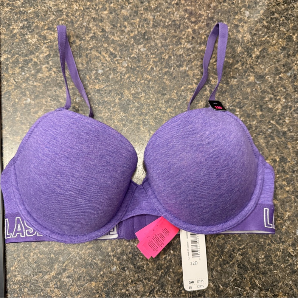 Purple Women's Intimate Bra